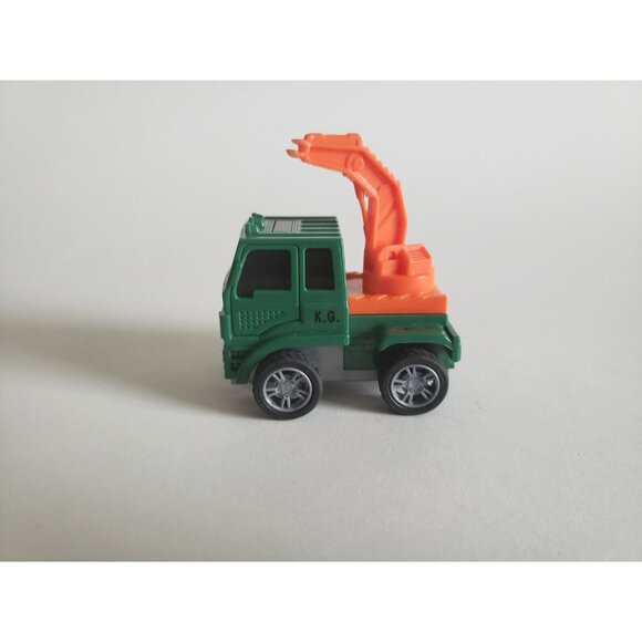 2019 Kid Galaxy Fork truck Green/Red KG19100 - Has Missing Folk! - Picture 4 of 7